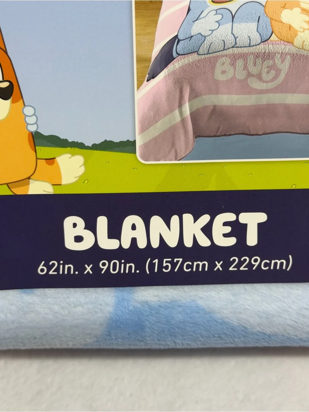 Bluey Blanket Super Soft Kids Bedding